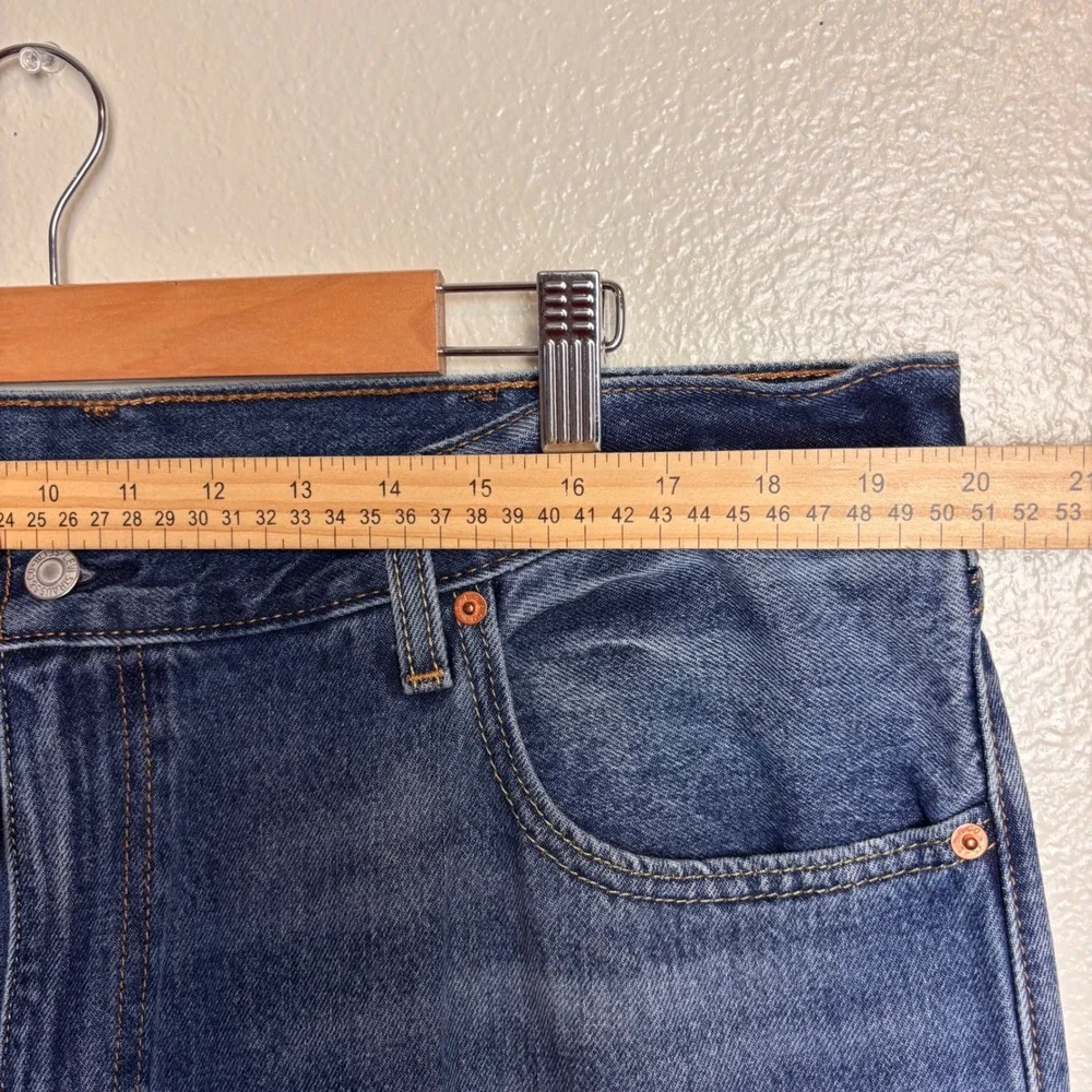 Levi's 550 '92 Jeans Mens 40x30 Relaxed Taper Medium Wash 100% Cotton 90s Y2K